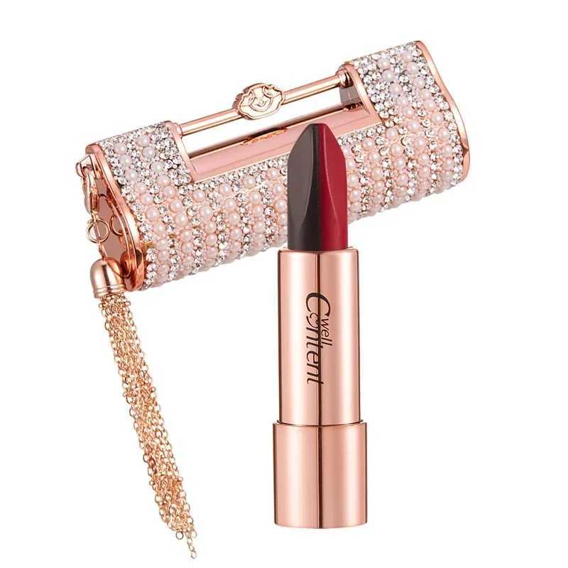 5 In 1 Colors Lipstick Matte Velvet Sexy Red Lip Tint Smooth Long Lasting Waterproof Easy to Wear Magic Lip Makeup for Women XJ250623