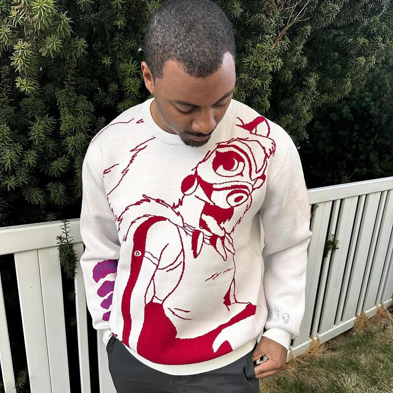Harajuku Creative Comic CartoonStyle Graphic Streetwear hoodie Sweatshirt Y2k Oversized Street Tops Hoodies Women men clothing 250617