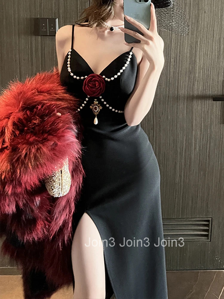 High Quality Summer Women Evening Dress Chic Black Sexy Strap Backless Slim Midi Party Club Prom Beach Robe Femme Mujer Vestidos