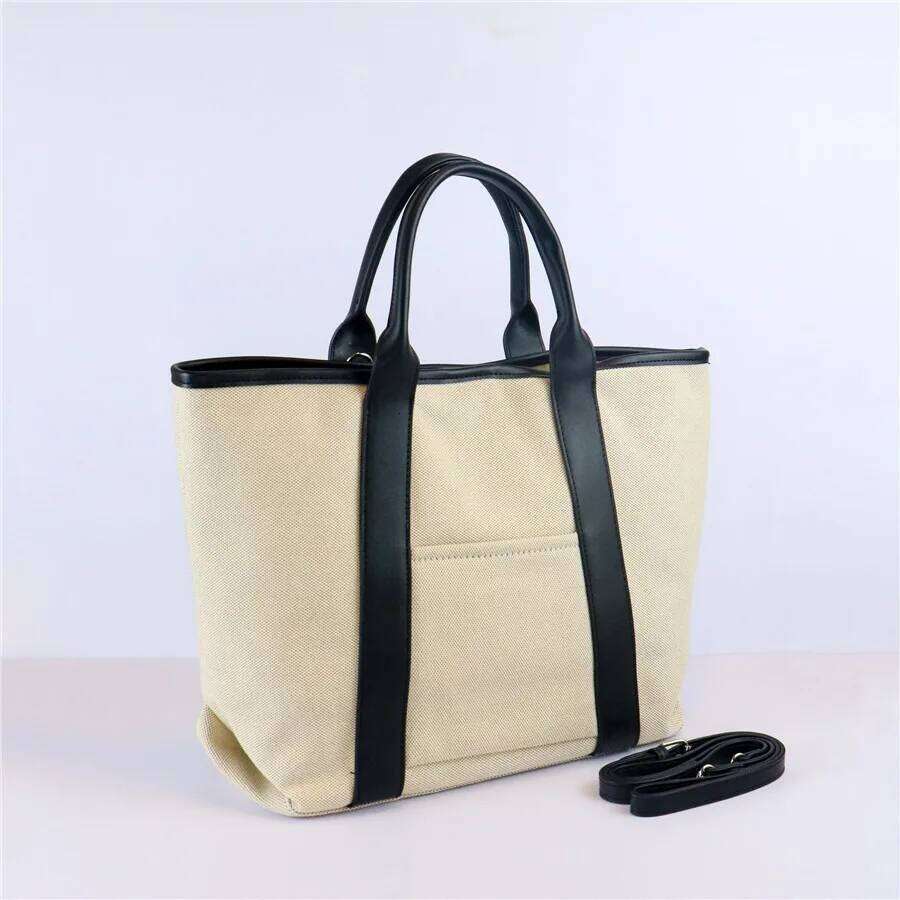 Casual Canvas Women Handbag Large Capacity Patchwork Design Female Shoulder Messenger Ladies Big Totes Travel Shopping Bag