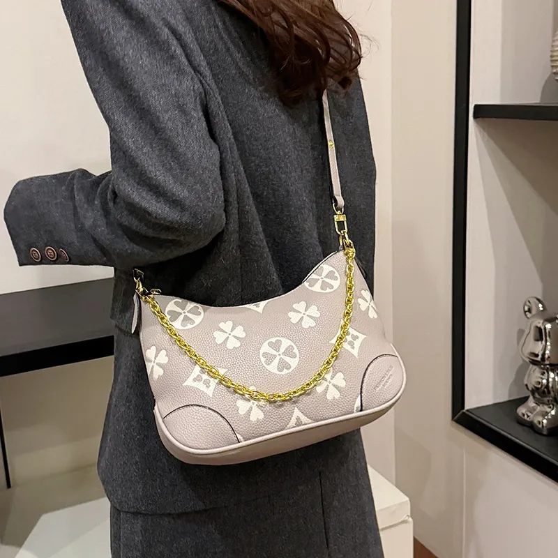 Shoulder Bag Crossbody Purse Designer New G Fashionable Commuting Dumpling Armpit Chain Carrying Shoulder Bag Shoulder Bag For Women