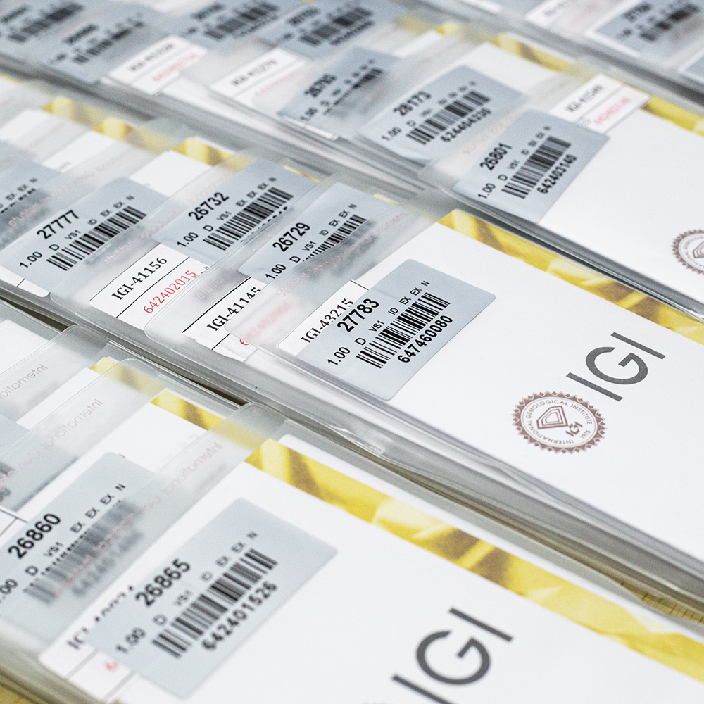 Messi Jewelry IGI Certified Fancy Loose Lab Created Diamond OEM ODM CVD HPHT Wholesale Loose Lab Grown Diamond for Women