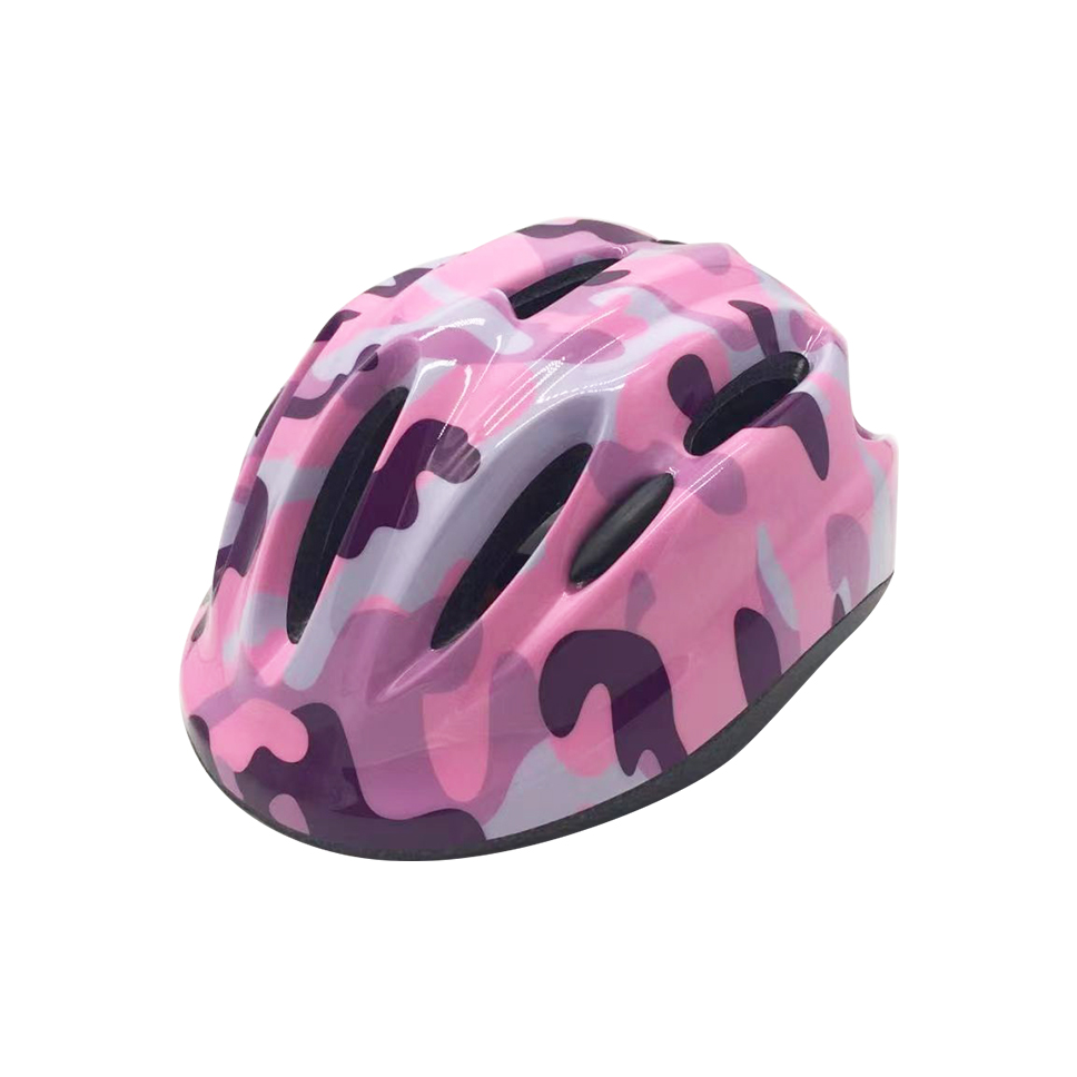 Children's bicycle helmet Outdoor sports children's full face helmet balance bike scooter bike riding helmet children's helmet with lig