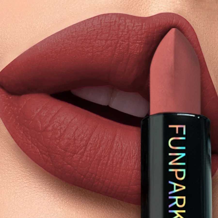 25-Color Matte Lipstick Waterproof Long Lasting Velvet Finish Lip Tint Smooth Matte Lip Color Smudge-proof Lip Liner Lip Makeup XJ250623