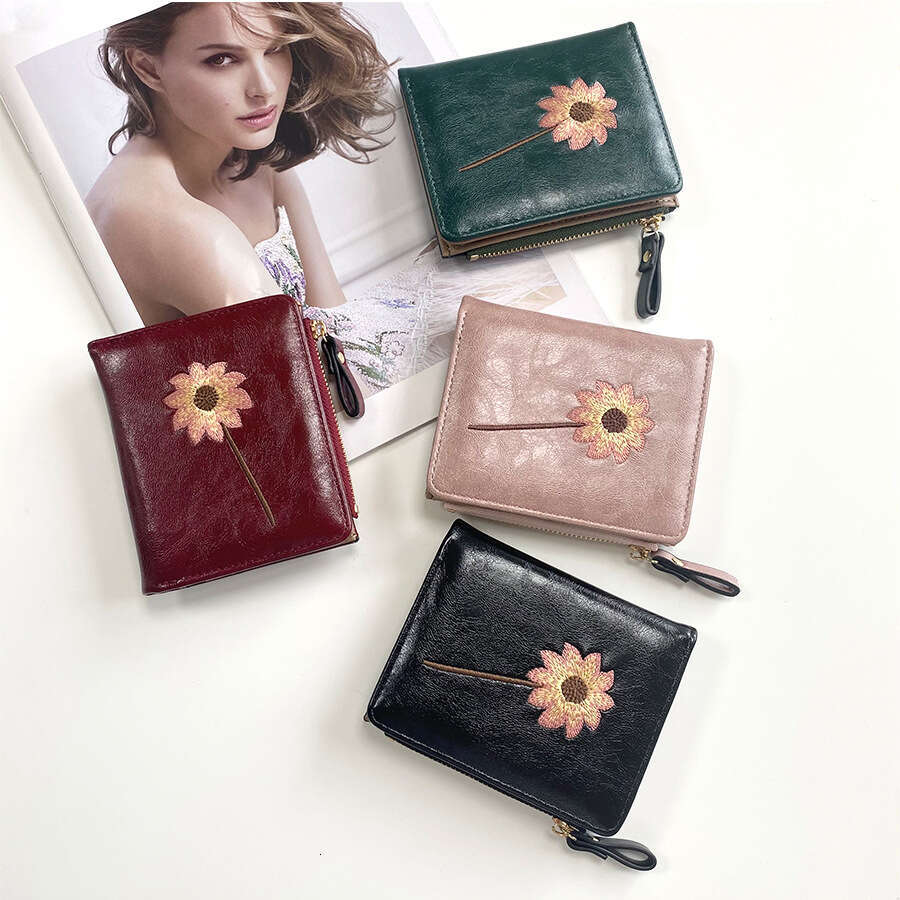 2025 Fashion Women's INS Style Small Wallet for Women High-end Short Multi-functional Coin Purse