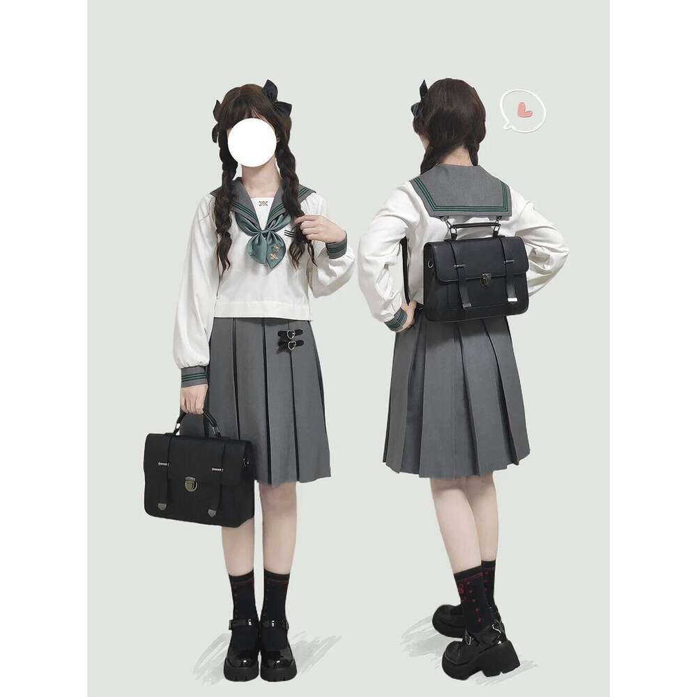 Hot Selling Japan Style Retro High Quality Lolita JK Backpack Shoulderbags Girl Messenger Bags Briefcase Handbags Designer Bags