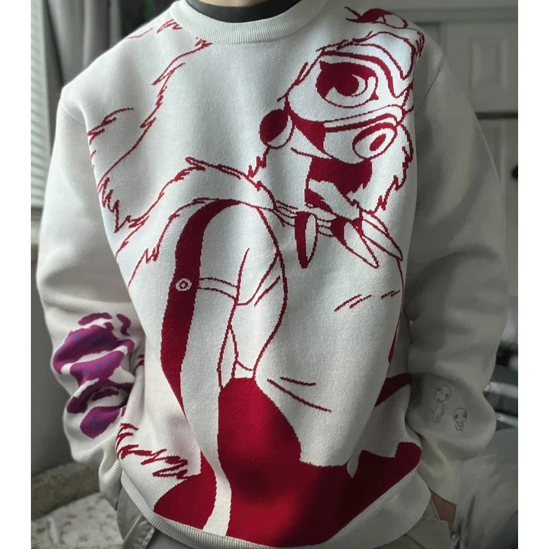 Harajuku Creative Comic CartoonStyle Graphic Streetwear hoodie Sweatshirt Y2k Oversized Street Tops Hoodies Women men clothing 250617
