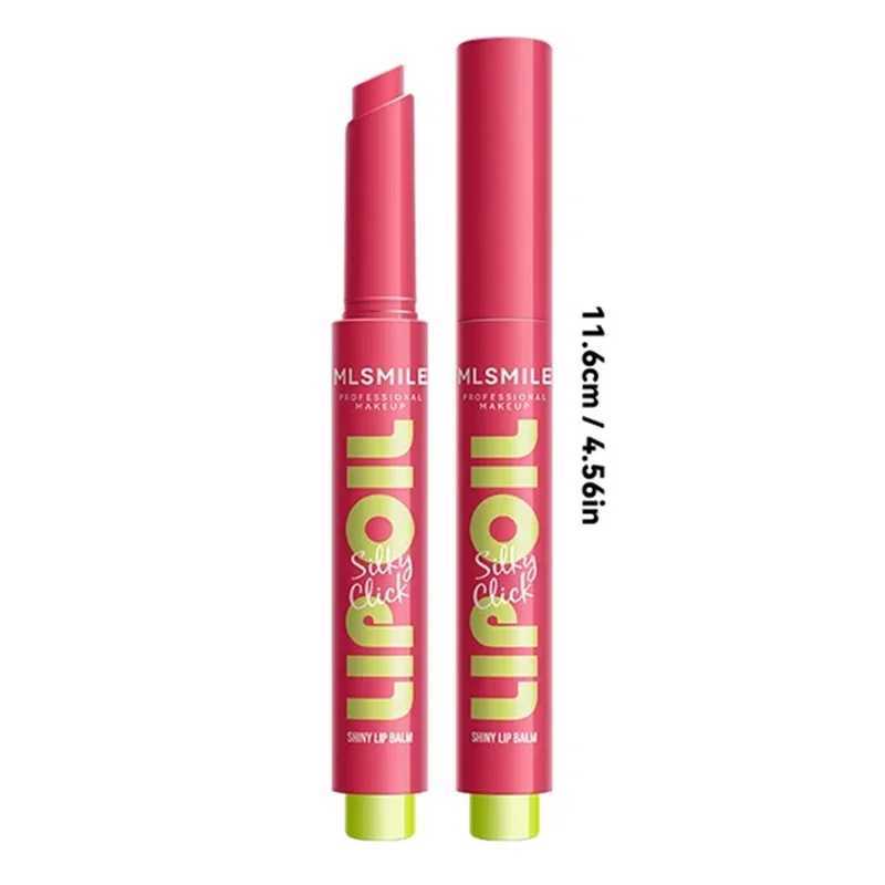 9 Colors Waterproof Long Lasting Press Lipstick Easy To Color Moisturizing Pearl Mirror Solid Lip Gloss Lip Care Cosmetics XJ250623