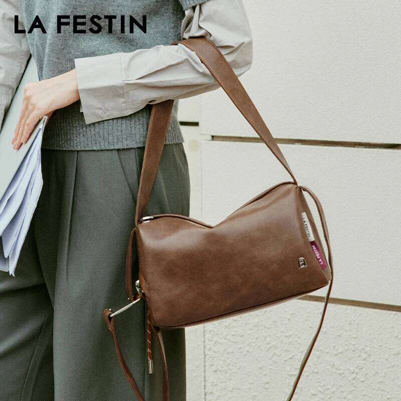 Designer Bag Designer Bag LA FESTIN Original New Shoulder Crossboby Women S Fashion Large Capacity Tote Lady Leather