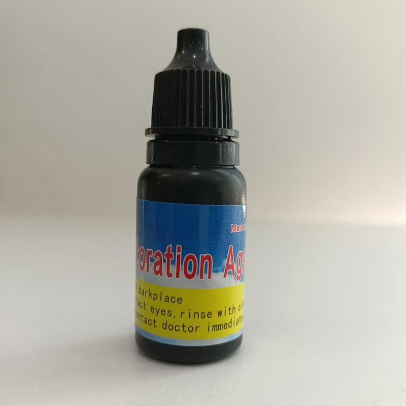 Imported automotive glass repair fluid for crack repair, bullseye penetration, high-strength repair fluid