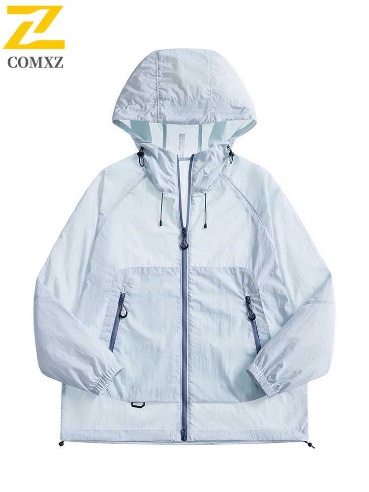 Summer Sun Protection Jacket Men Women Brand Fashion Lightweight Comfortable UV Jackets Casual Riding Fishing Skin Windbreaker W250623