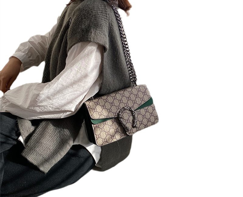 hot free shipping designer Shoulder bag for woman casual classic flap Patchwork vintage fashion cross bag black red