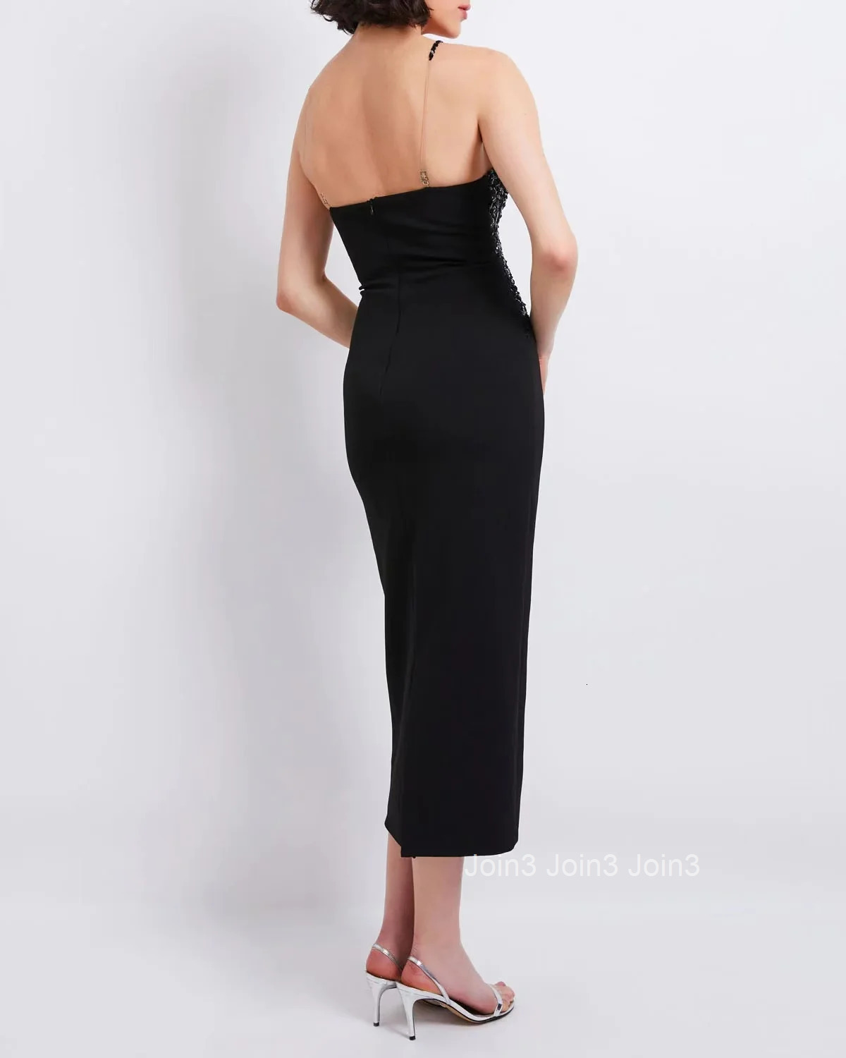 Fashion Diamond Decoration 2 Colors Camisole Long Dress For Women Sleeveless Sexy Hollow Backless Bandage Skirt Cocktail Wear