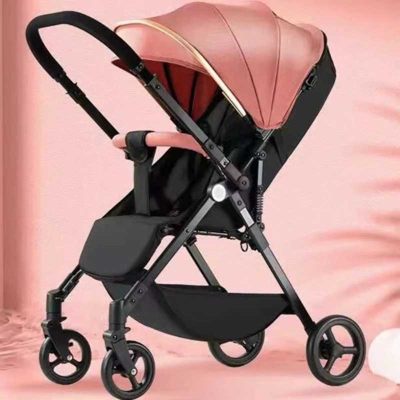 2025 New Baby Stroller Can Sit or Lie Down Lightweight Foldable Two-way Portable Baby Stroller Can Be Taken on An AirplaneXJ250623