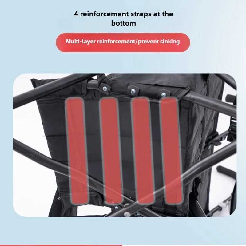 Twin Baby Stroller Lightweight Double Folding Stroller Foldable Five-point Safe Belt Safe and Stable XJ250623