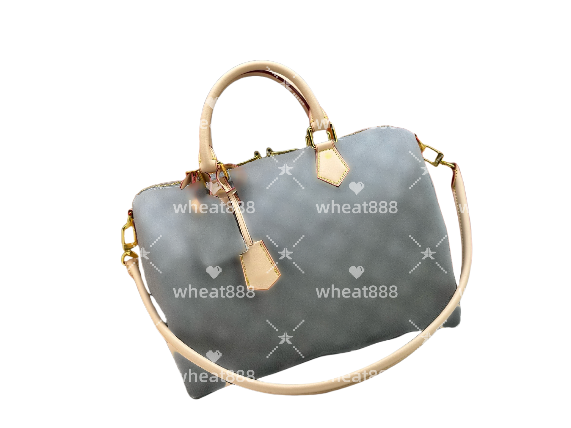 Designer Women Monogram Shoulder Blue denim Pillow bag Mini Tote Bag Hobo Crossbody Fashion classics Leather Purse s handbags Messenger bags