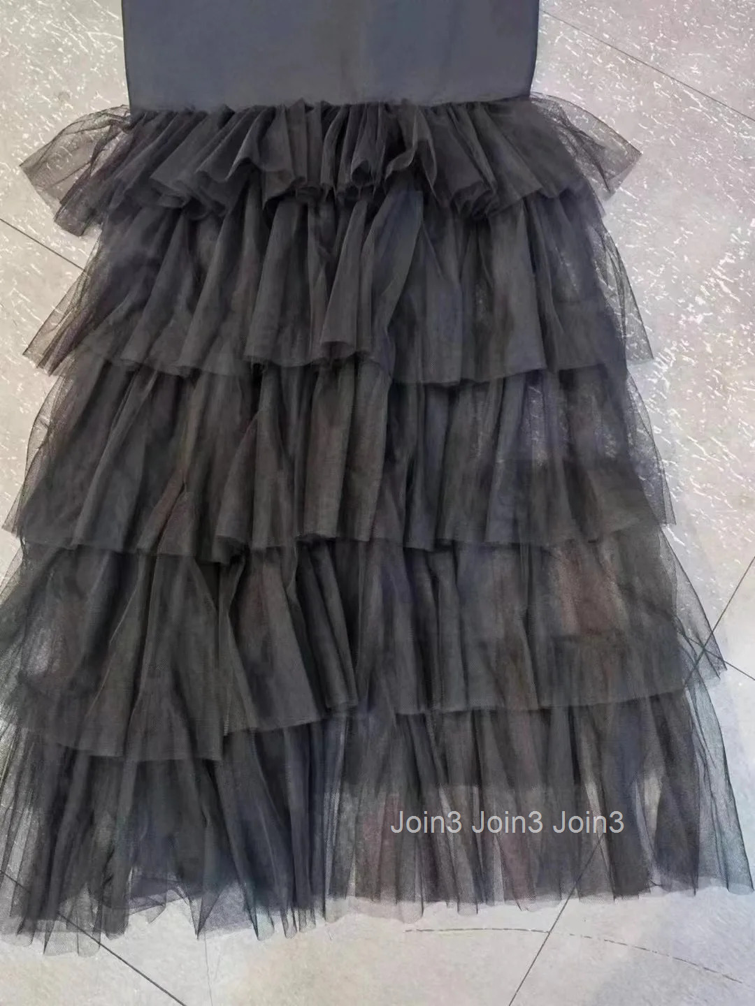 Spring Black Xshape Sexy Bandage Dress Fashion Gauze Splicing Fish Tail Skirt Elegant Womens Clothing Evening Dinner Gown