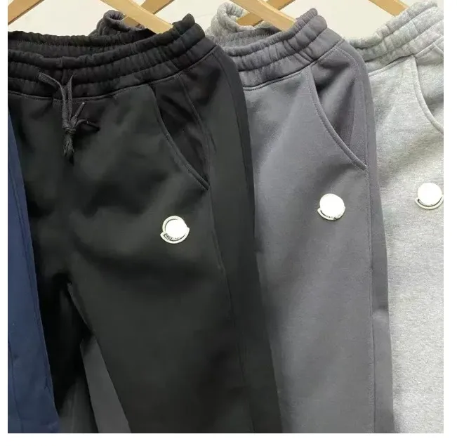 men thick pants Sweatpants sport jogger Mens Designer Pant pantal Men Women Solid Color Trousers Hip HopStreetwear For Male Casual Joggersnk