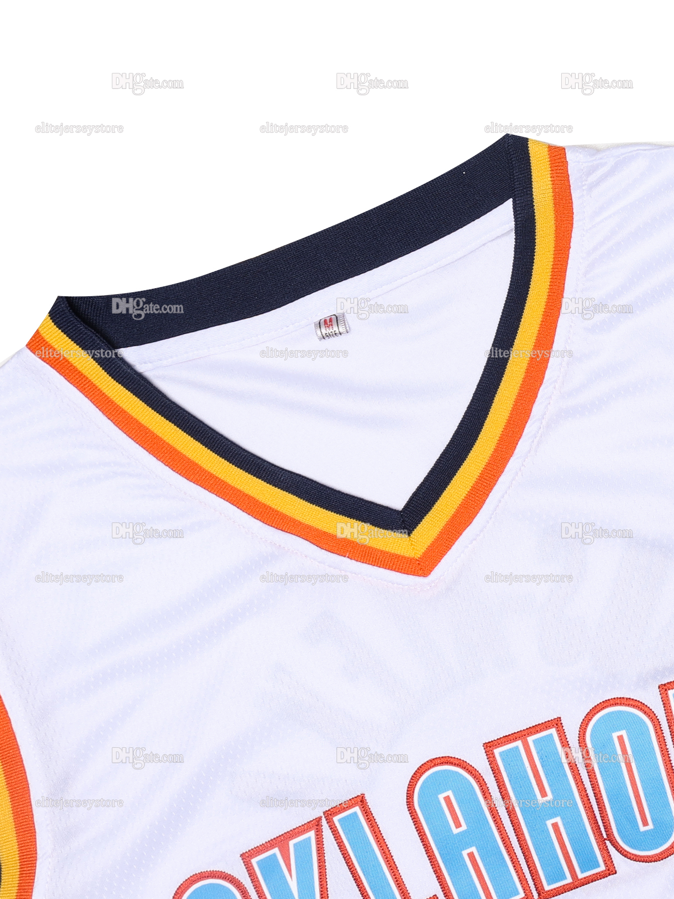 Personalized Custom 2025 Finals Champion Basketball Jersey Shai Gilgeous-Alexander Luguentz Dort Ousmane Dieng Alex Ducas Adam Flagler