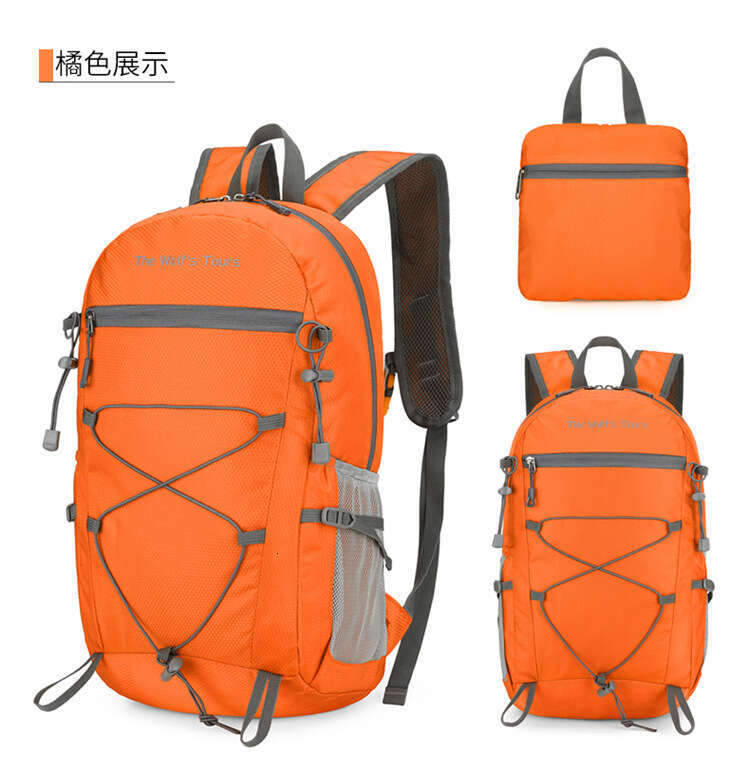 Multifunctional Folding Outdoor Lightweight Travel Backpack Large Capacity Student School Casual Sports Hiking Bag