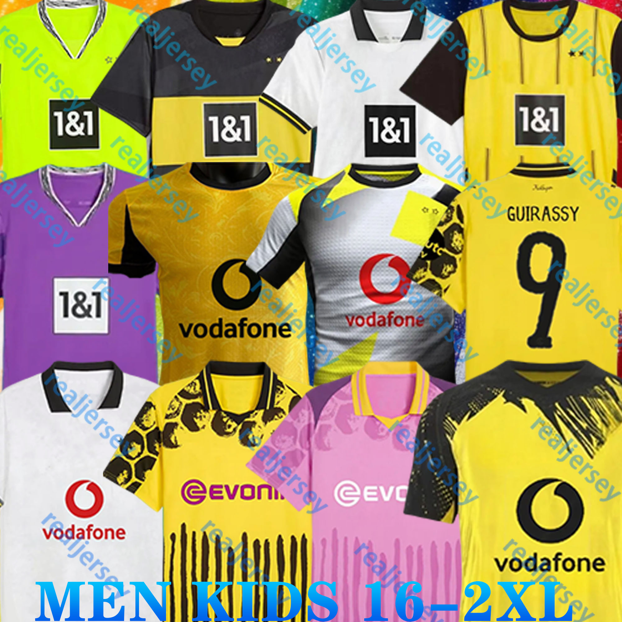 2025 2026 Dortmund HALLER soccer jerseys REUS NEONGELB HUMMELS BRANDT REYNA EMRE CAN F. NMECHA ANTON BENSEBAINI Sule 24 25 26 men kids kits Player Fans football shirts