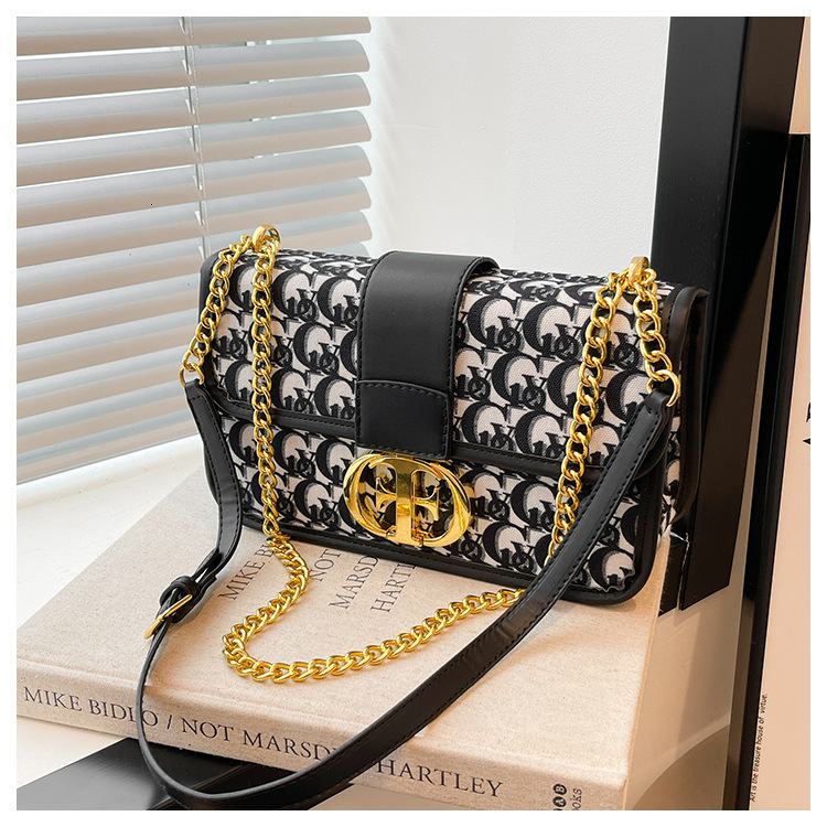 Free Shipping Designer Bag Luxury Bag Classic Retro High-end Montaigne Bag For Women 2025 New Niche Design Small Square Bag Ladies Shoulder Crossbody 