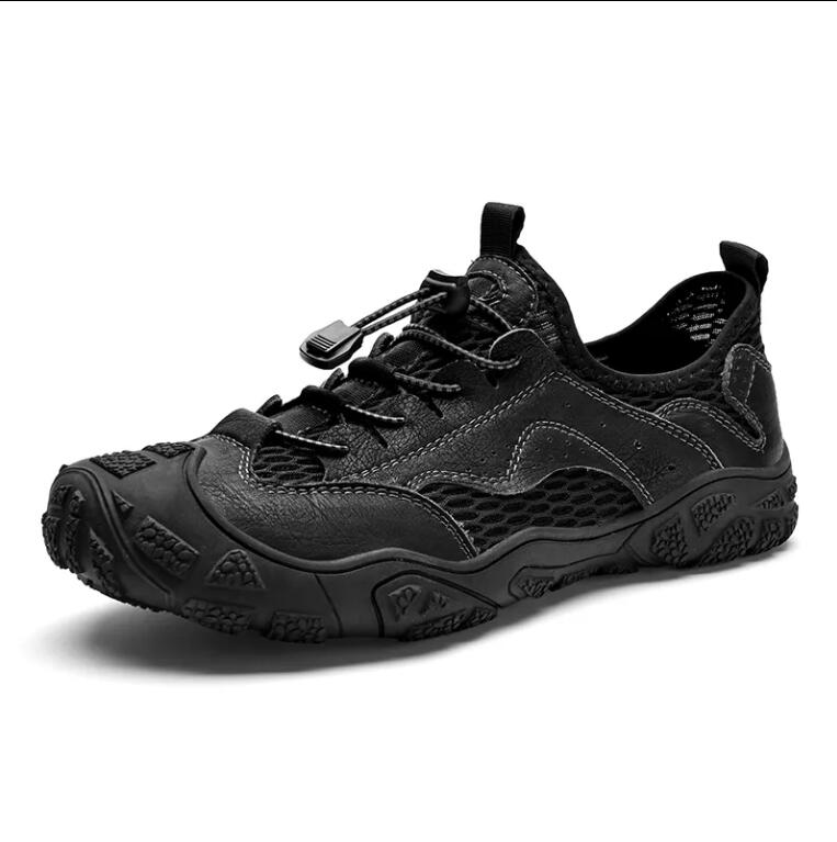 Triple Sneakers Men Fashion Climbing Hiking Gym Shoes #HXTG95 Men Outdoor Beach Wading Tenis Barefoot Sneakers Support QC Before Shipping
