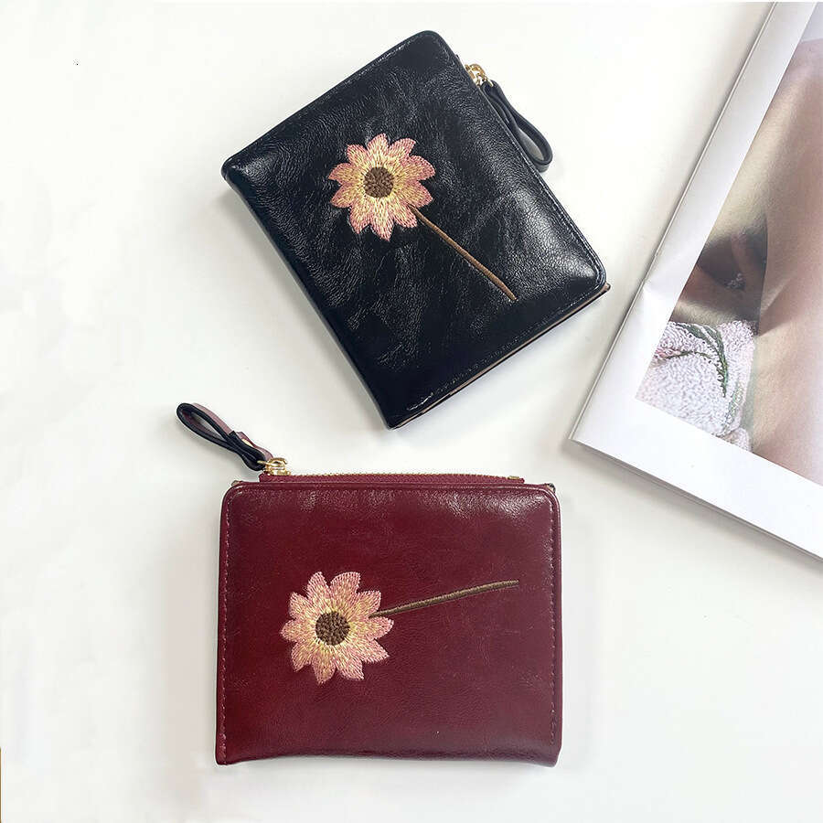 2025 Fashion Women's INS Style Small Wallet for Women High-end Short Multi-functional Coin Purse