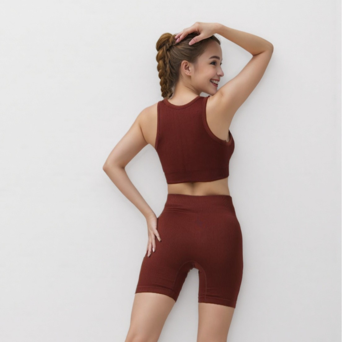 Durable Classic Design Yoga Vest Versatile Workout Bra