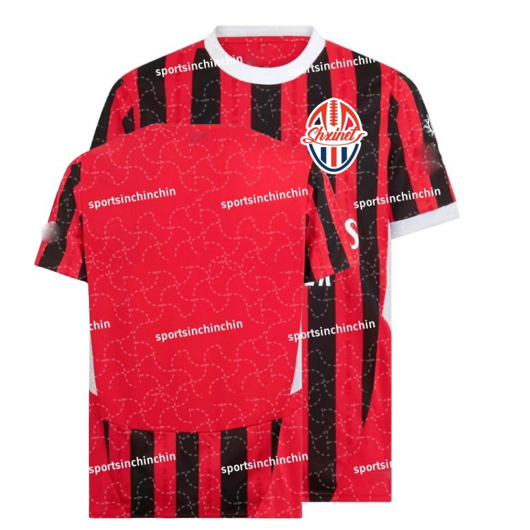 2526 season new soccer jersey 11 Ibe 22 Kaka adult short-sleeved soccer jersey 10 Leo 11 Pulisic children's training sports match breathable socc