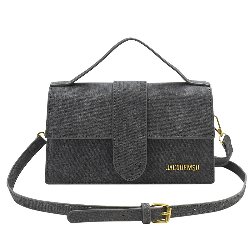 Free Shipping Designer Bag Trendy Luxury Bag Bag 2024 New Winter Internet Celebrity Fashion Versatile Single Shoulder Textured Letter Crossbody Women&
