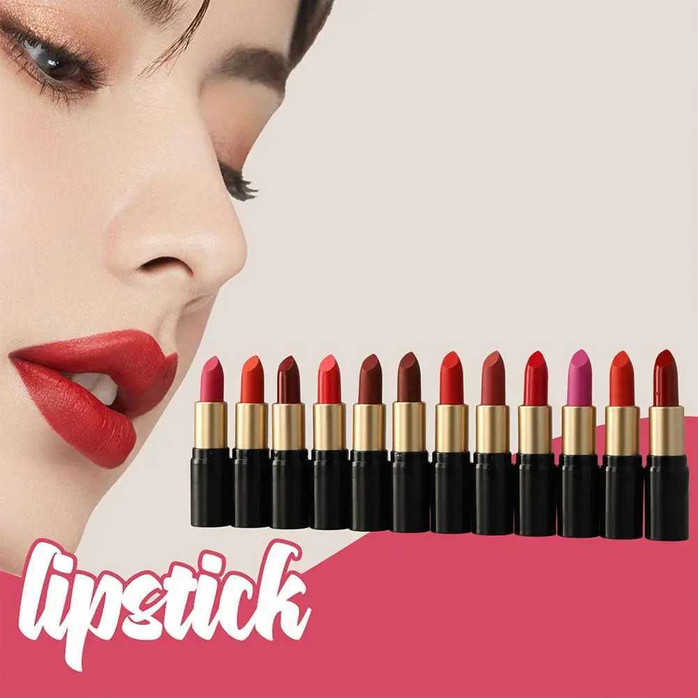Original Tube Lipstick Smooth Long Lasting Mini Tube Matte Velvet Lipstick Moisturizer Gloss Waterproof Lip Lipstick Cosmetic XJ250623