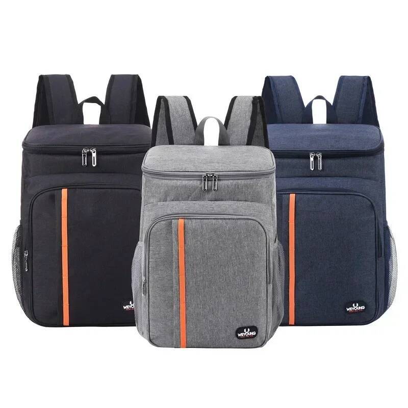 high-quality 20L Outdoor Thermal Cooler Bags Insulated Lunch Leakproof Camping Beer Drink Picnic Backpack Food Fresh Keeping Bag