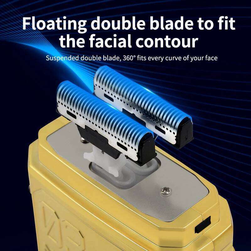 Factory Price Waterproof Razor Portable High Speed Electric Beard Trimmer USB Rechargeable Shaver For Men