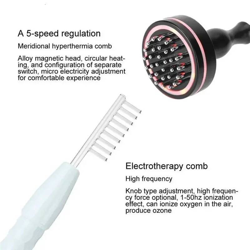5 in 1 Scalp Massage Devices Loss Treatment hine LED Repair Root And Promote Hair Growth