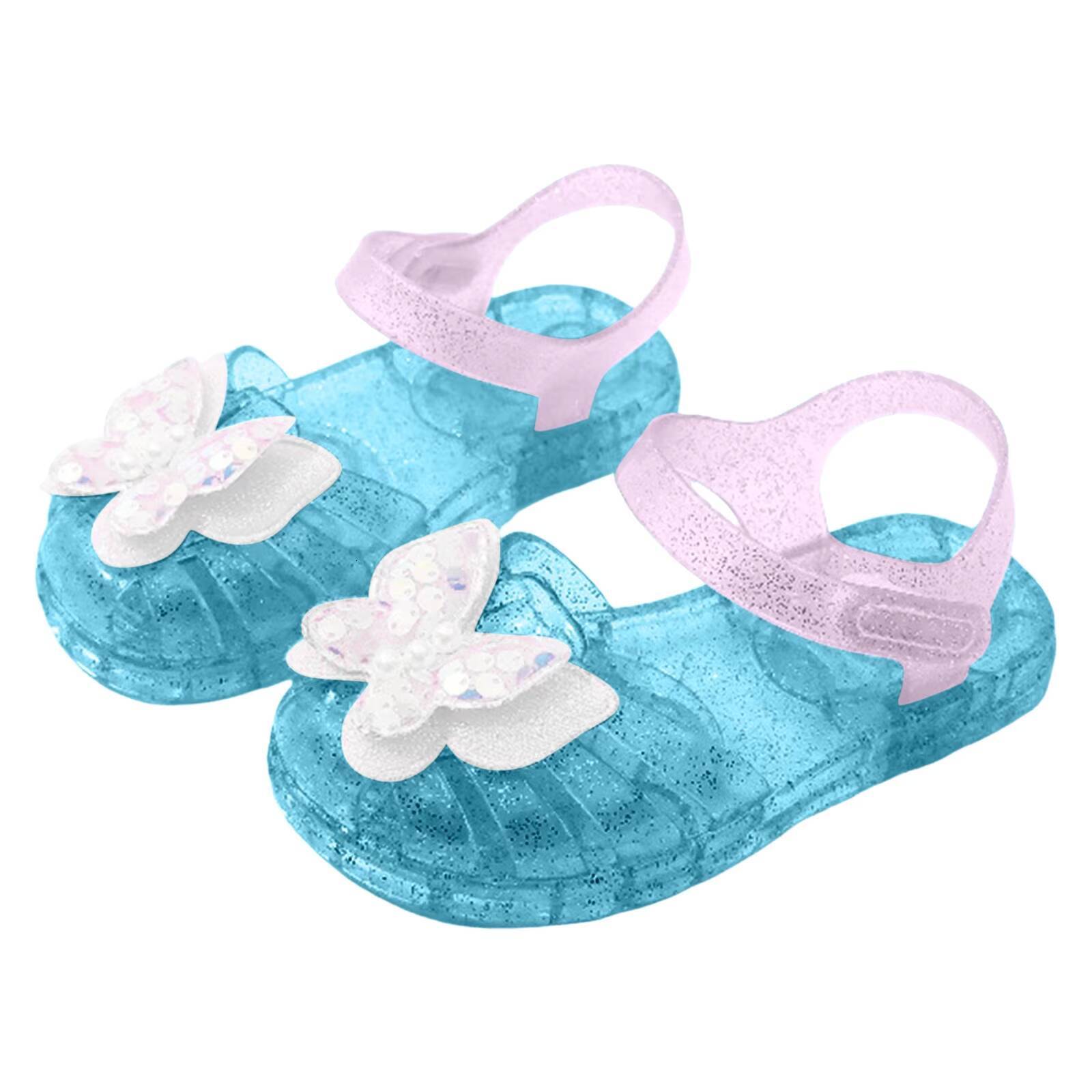 On For Shoes Slip Kids Ddmyshoesvip Dress Up Flat Children's Shoes Sequins Butterfly Mary Toddler Sandals Size Girls Ddmydesign