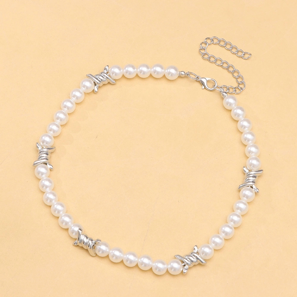 Instagram-Inspired Pearled Collar Necklace For Men And Women With Versatile Styling Options