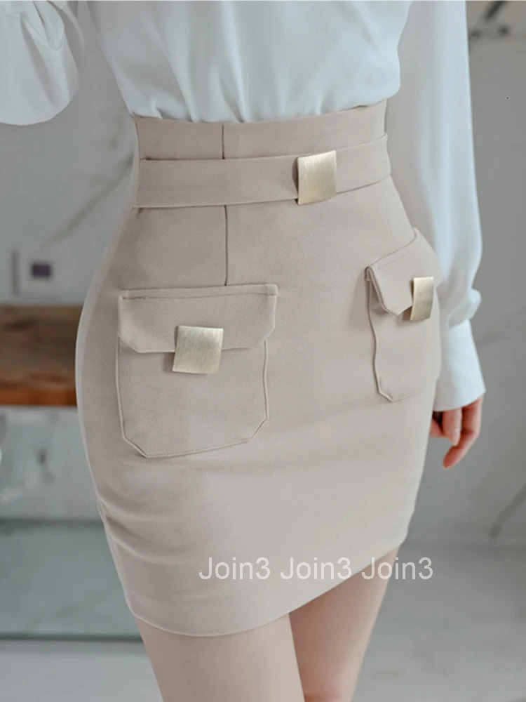 New Spring Autumn Sexy 2 Pieces Outfits Elegant Women Chic White V-Neck Tops Shirt Blouse Femme High Waist Mini Skirt Mujer Sets