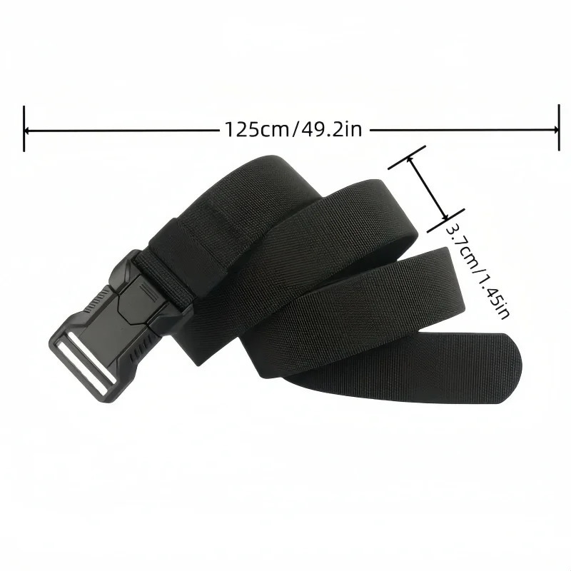 Quick Release Pluggable Buckle Men Belt Breathable Elastic Outdoors Belts For Men Elastic Pants Belt 250618