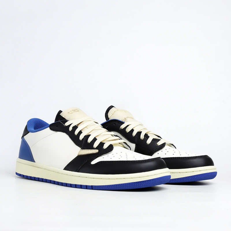 Top Quality Basketball Shoes 1s Fragment Design x Low Release Original Box Free Shipping!