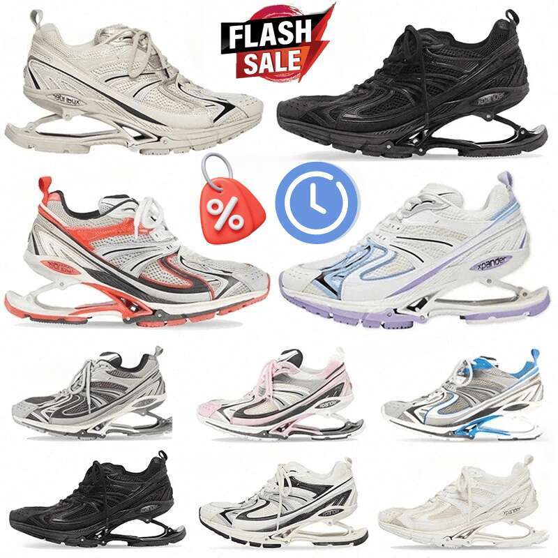 2025 X-Pander Sneaker Designer Spring Dress Shoes Men Women Trainer Sneakers Fashion Runner Suspended Heel Sport Shoe Top-Quality Size 35-46