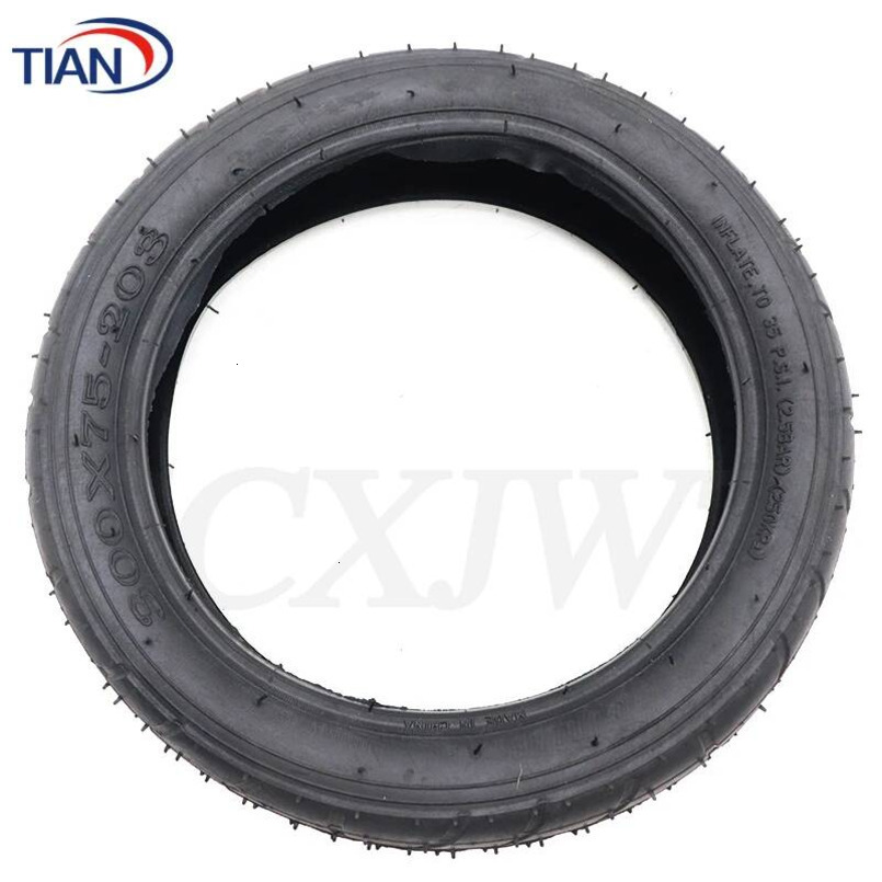 12 Inch Pneumatic Rubber Tire 300x75-203 Inner Tube Tyre for Children's Tricycle Baby Trolley Carriage Cycling Pushchair Parts