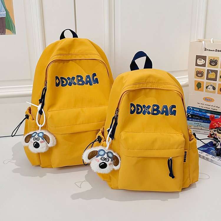 2025 New Trendy Casual Travel Bag Large Capacity Appearance Lightweight Versatile Backpack for Middle High School, and College Students to Reduce Burd