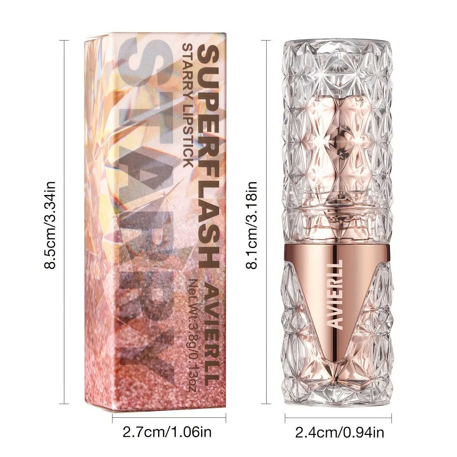 6 Colors 3 in 1 Pearlescent Sparkling Lipstick Matte Glitter Waterproof Long Lasting Pearl Shine Lip Gloss Shimmer Sexy MakeupXJ250623