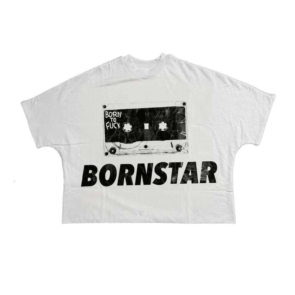 2025 Series Billdog Unisex Cartoon Short Sleeve Celebrity Style Loose Fit