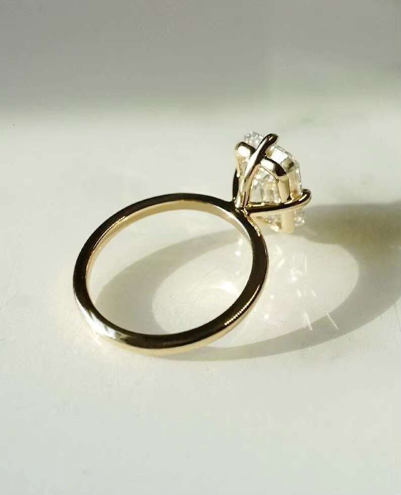 Radiant Alternatives - Designer Inspired Moissanite Engagement Jewelry