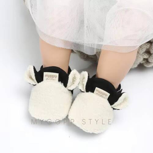 Baby Toddler Ddmyshoesvip Girl Winter Boy Warm Soft Sole Crib Children's Shoes Shoes Newborn Infant Sneaker Ddmydesign