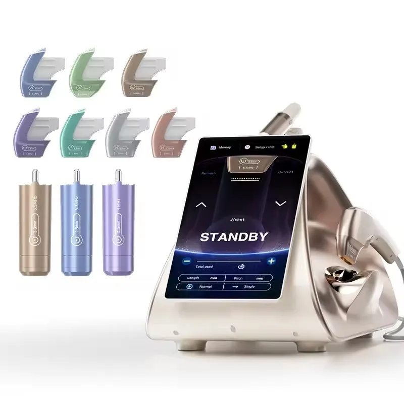 Professional Portable 12D TT Double Lift Facial Pulling Body Lifting Firming Skin Anti Aging Firming Machine