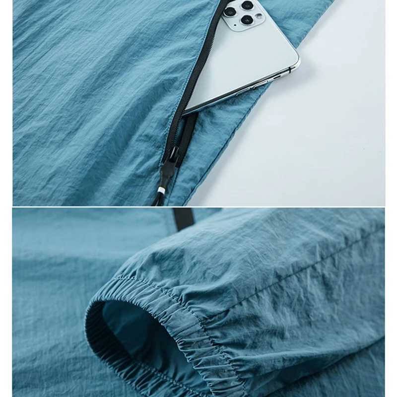 Fast Shipping Camping Jacket Men Fishing Coats Male Windbreaker Clothing Summer Sunscreen Jackets Ultrathin Cycling Trip Outwear W250623