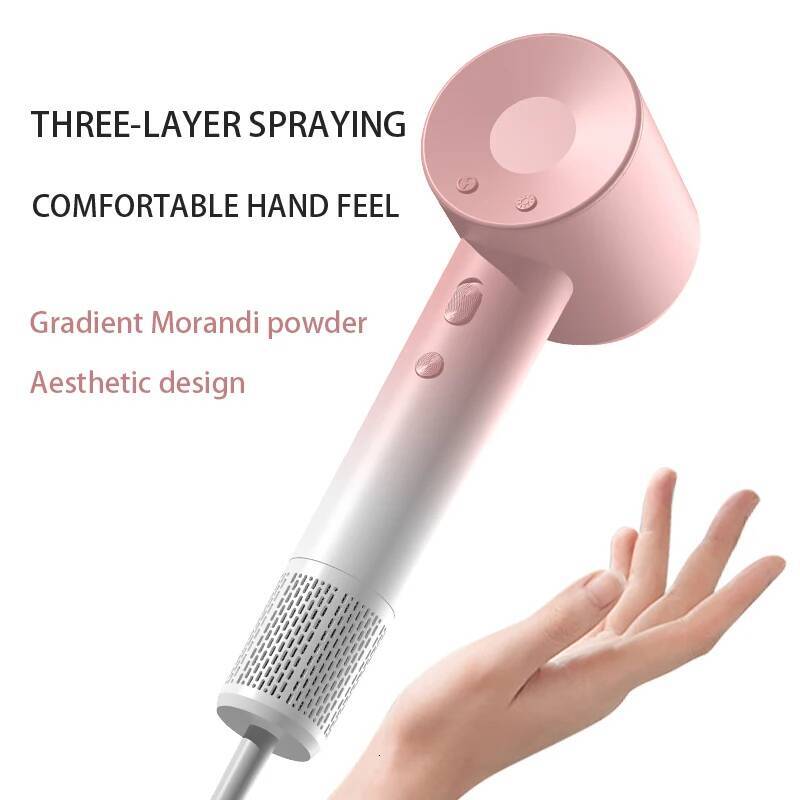Speed Electric Dryer High Power 1600W Negative Ion Care Fast Drying Low Noise No Hair Injury